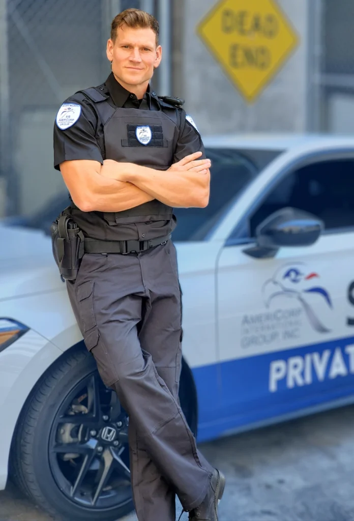 Trusted Security Guard Company in Los Angeles