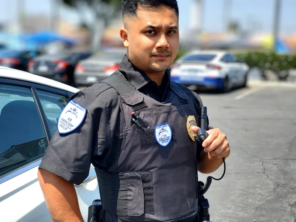 Armed security officers