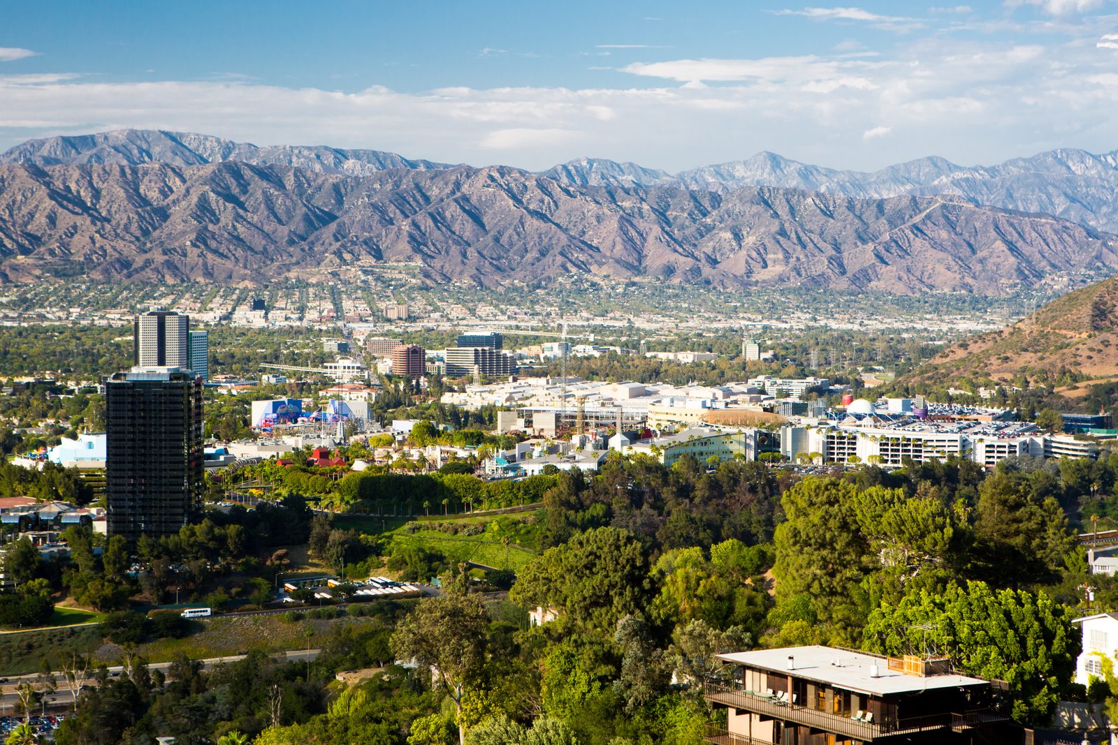 Burbank, California — protected by AIG Security