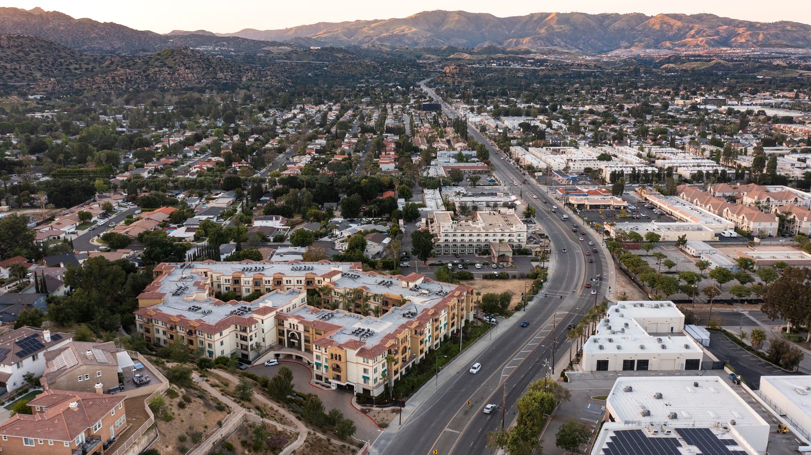 Chatsworth, California — protected by AIG Security