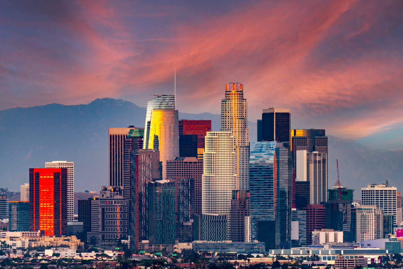 Downtown Los Angeles | 24/7 Professional Security Services, California — protected by AIG Security