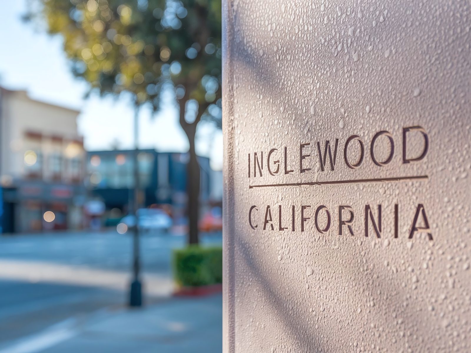 Inglewood, California — protected by AIG Security