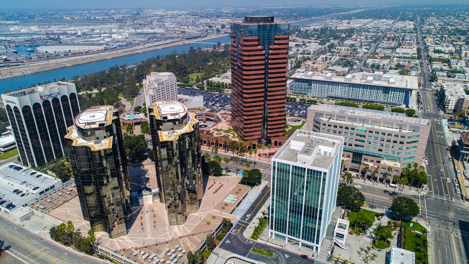 Long Beach, California — protected by AIG Security