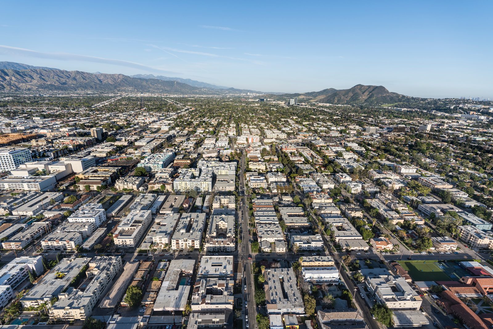 North Hollywood, California — protected by AIG Security