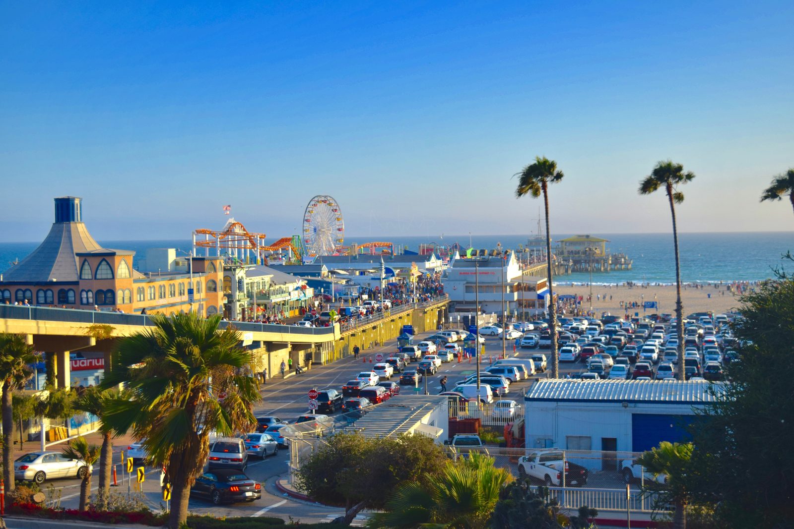 Santa Monica, California — protected by AIG Security