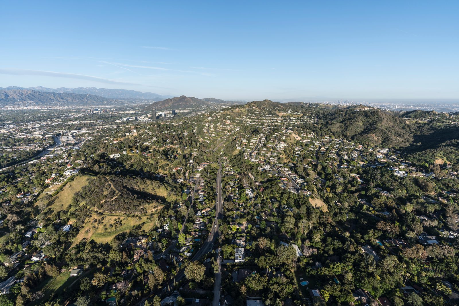 Studio City, California — protected by AIG Security