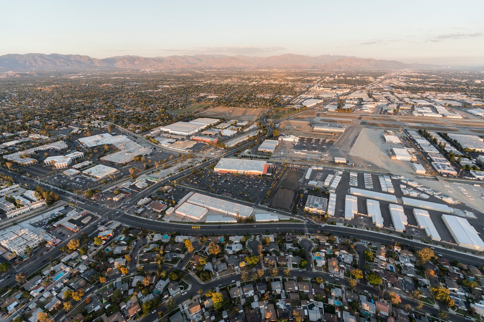 Van Nuys, California — protected by AIG Security