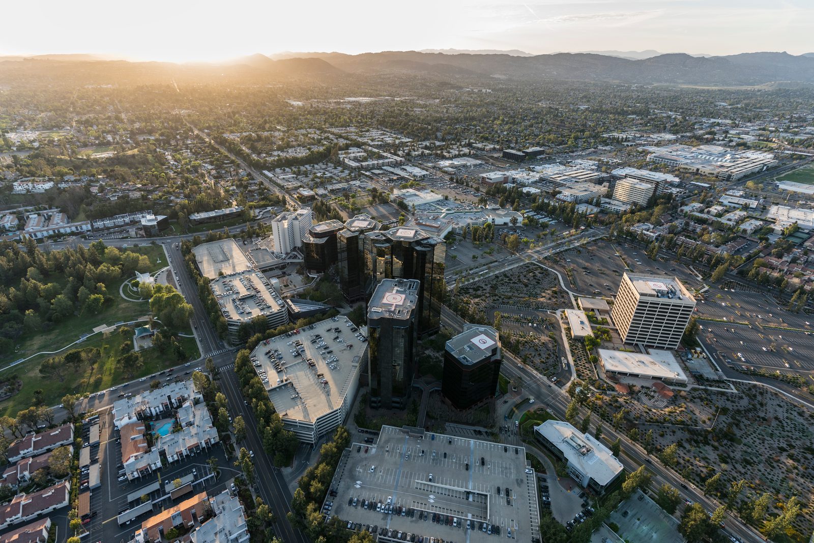 Woodland Hills, California — protected by AIG Security